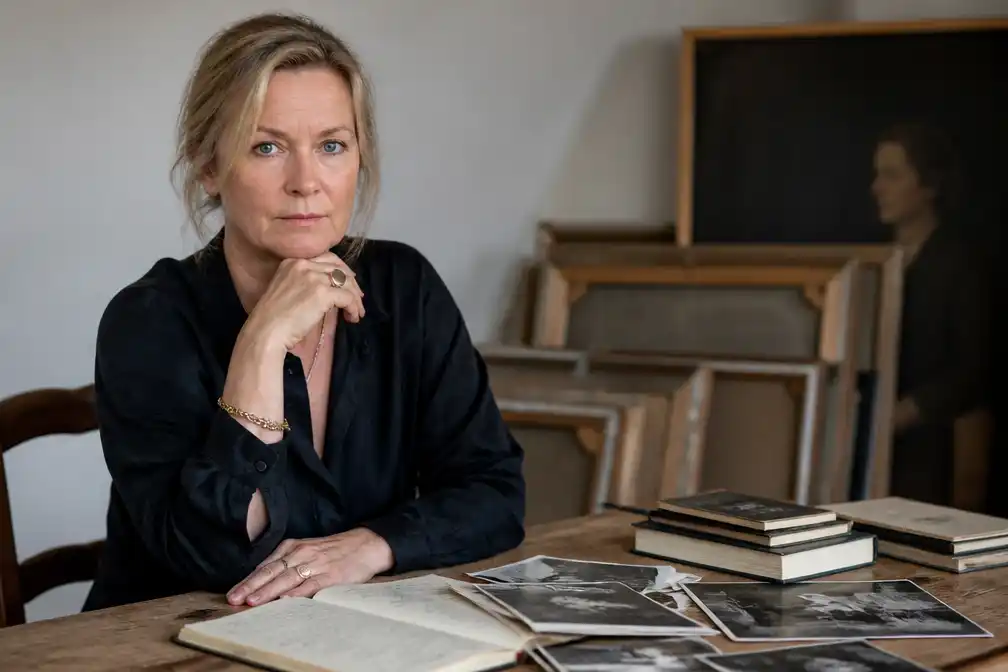 Elle van Rijn schrijft roman over Joodse kunsthandelaar Jacques Goudstikker