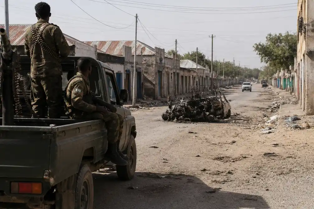Minstens 23 doden bij gevechten in Baidoa tussen Somalisch leger en milities