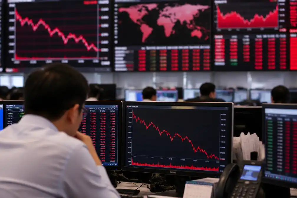 Tech-uitverkoop hervat in Azië, Europese futures wijzen op verliezen op 26 juni