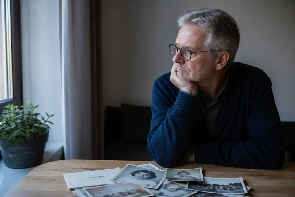 Antwerpenaar Benoît zocht 47 jaar naar zijn anoniem bevallen moeder