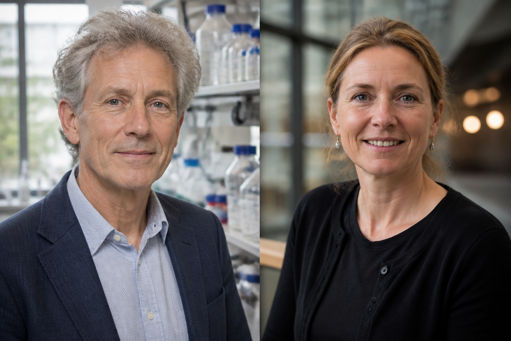 Hermen Overkleeft en Karin Roelofs krijgen Spinozapremie 2026, 'Nederlandse Nobelprijs'
