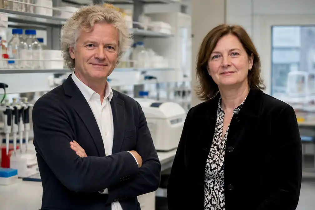 Spinozapremie voor onderzoekers Overkleeft en Roelofs