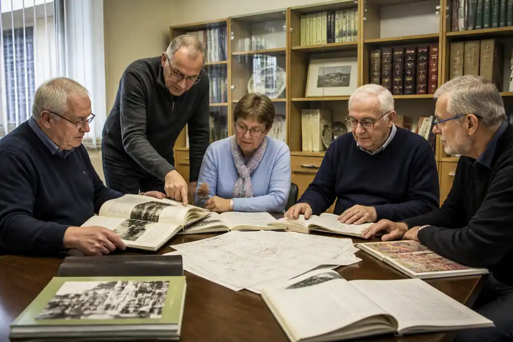 Jubileumboek blikt terug op 50 jaar fusie van Lokeren, Eksaarde en Daknam