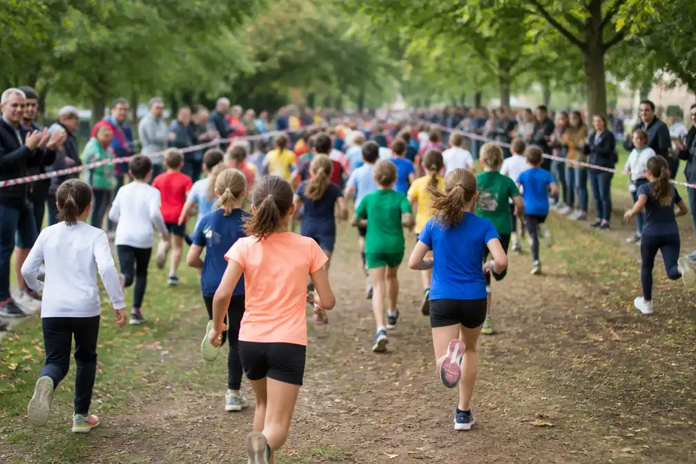 Meer dan 3.500 leerlingen lopen scholenveldloop in Vilvoorde, alle lagere scholen doen mee