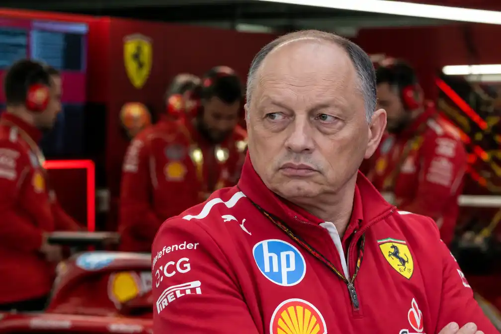 Ferrari spreekt vertrouwen uit in teambaas Vasseur na geruchten