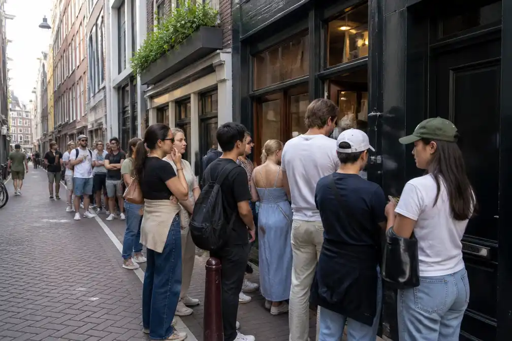 Huizen rond TikTok-rij bij Fabel Friet in Amsterdam 11,4 procent minder waard