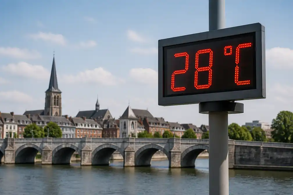 Maastricht tikt 28,3 graden aan en breekt warmterecord van 29 september uit 1934