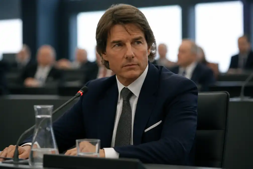 Tom Cruise speelt oliemagnaat in klimaatsatire Digger