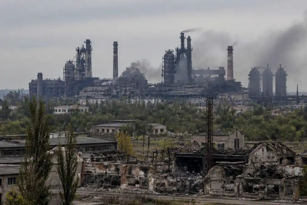 Oekraïense staalindustrie vrijwel stil, luchtalarmen kosten 45 miljoen dollar per uur