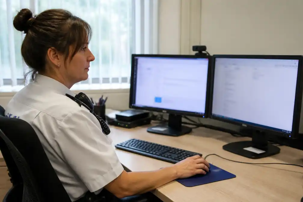 Brugse wijkinspecteur Valerie (45) heeft ALS en blijft werken: patrouille via Facebook
