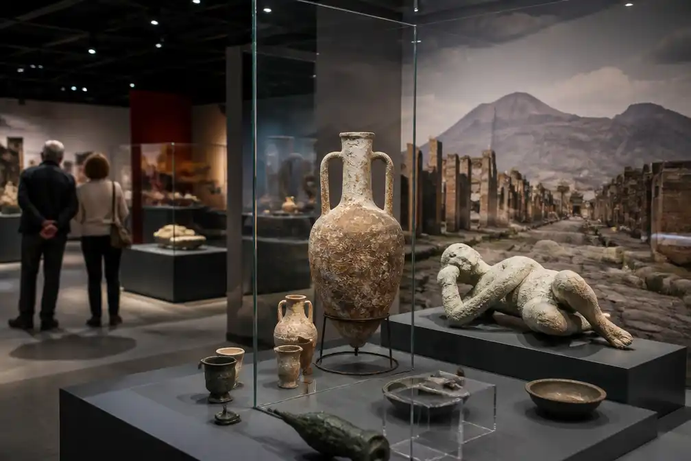 Gallo-Romeins Museum Tongeren opent in 2027 Pompeï-expo met originele stukken