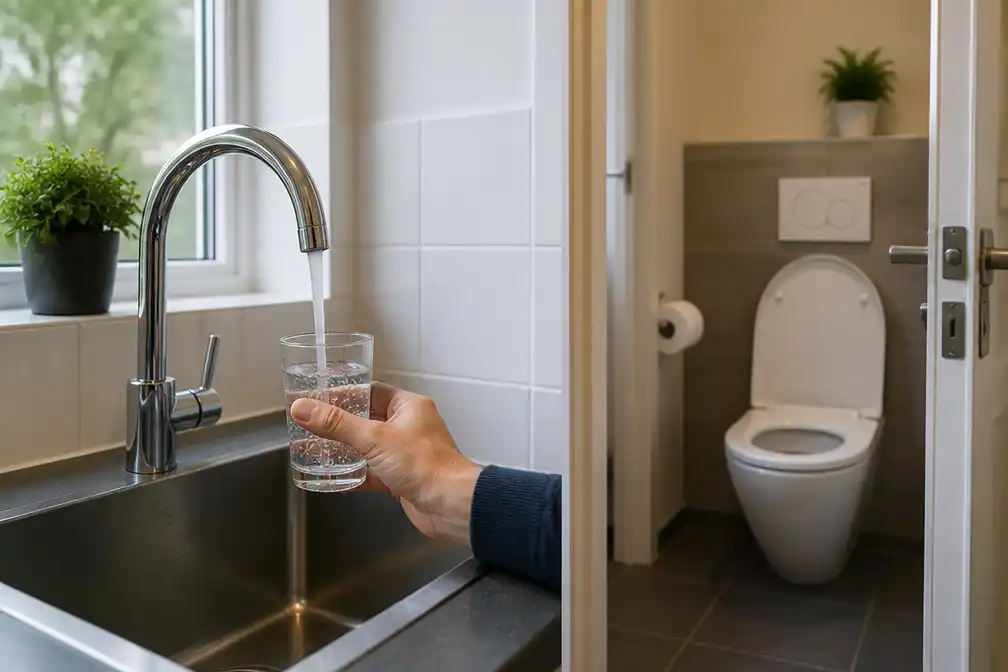 Helft Nederlanders wil vijf keer zoveel betalen voor drinkwater