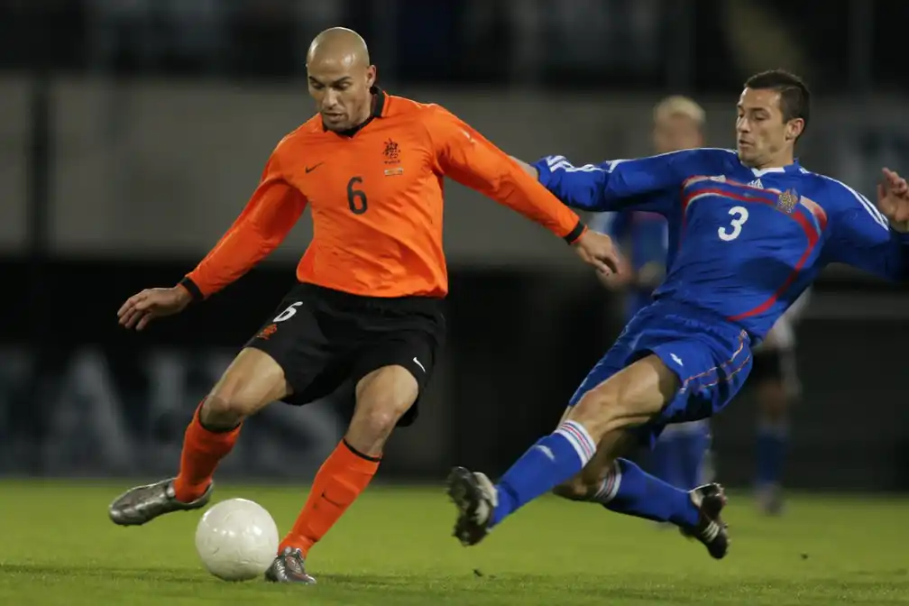 Romano Denneboom (45) blikt terug op zijn enige interland: 2004 tegen Liechtenstein