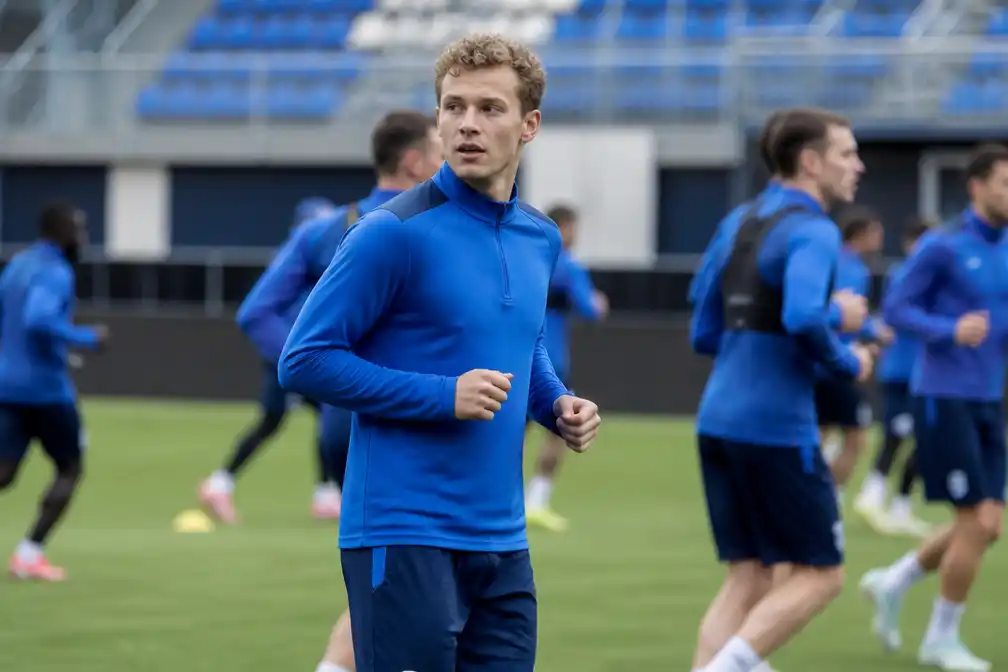 Clubloze Boris van Schuppen traint mee bij FC Den Bosch