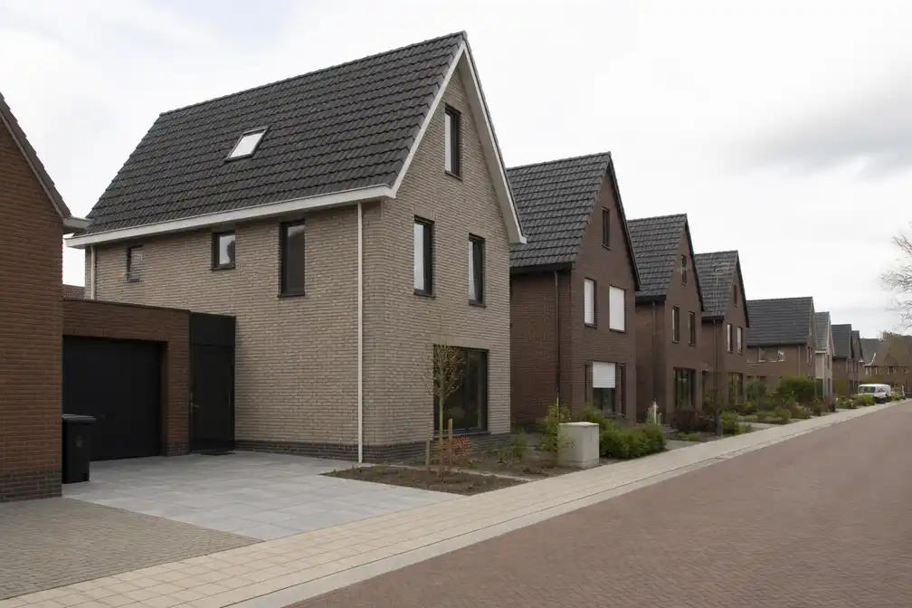 Buren in Kesteren eisen dat gevel van drie jaar oud huis 2,5 meter opschuift