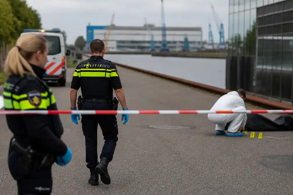OM: doodgeschoten Marcel (61) op NDSM-kade geen willekeurig slachtoffer