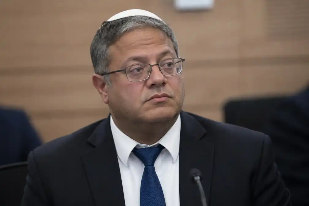 Ben-Gvir: 'terrorist' wilde vliegtuig met 180 Israëliërs laten crashen