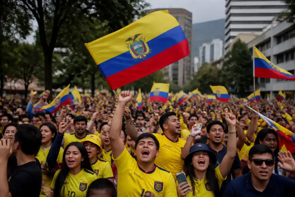 Ecuador roept nationale feestdag uit na WK-zege op Duitsland