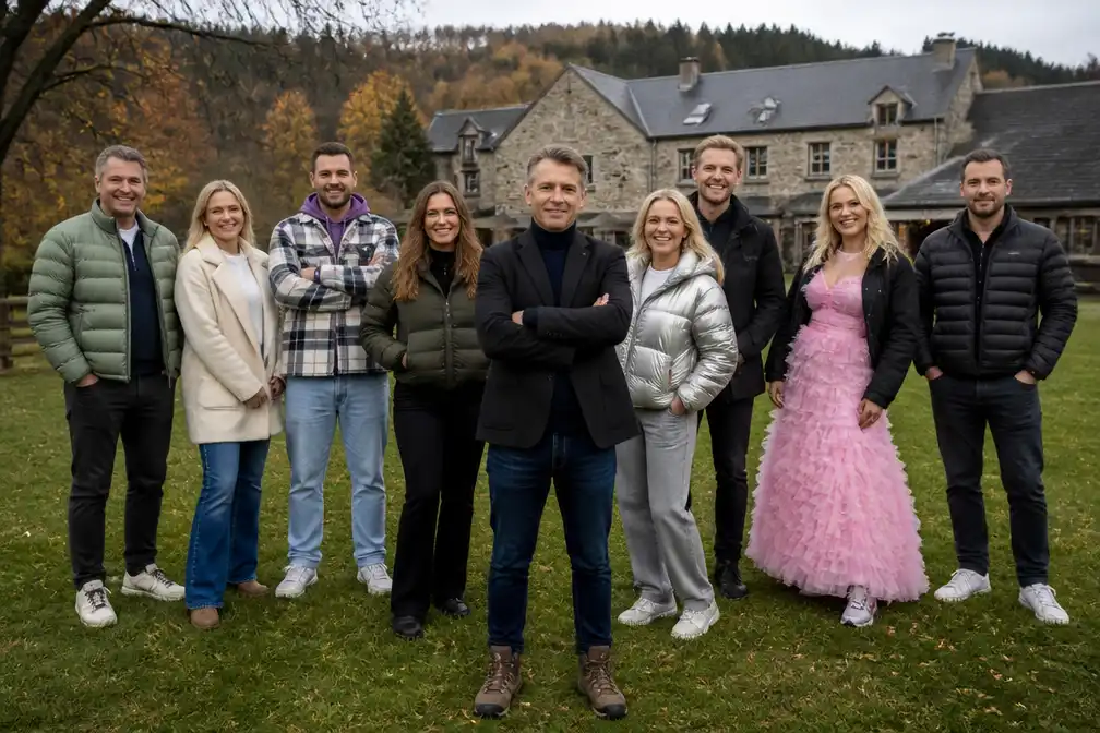 Peter Van den Begin presenteert 'Verboden te lachen' vanaf 27 oktober in de Ardennen
