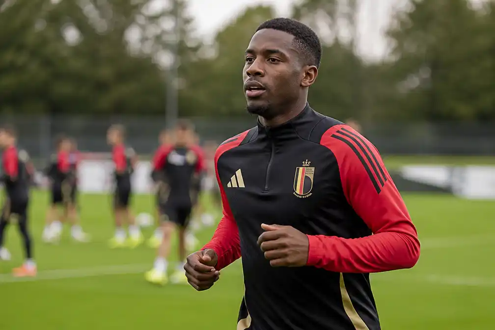 Mandela Keita terug bij de Rode Duivels en jaagt op tweede cap tegen Turkije