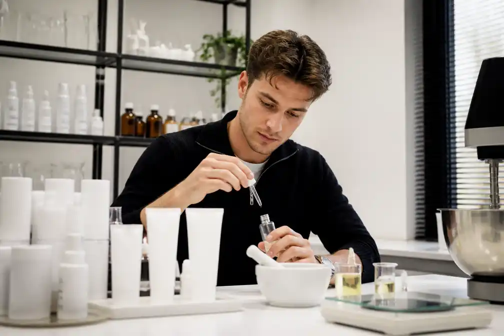 Mark Baanders komt met eigen skincarelijn na strijd met huidaandoening