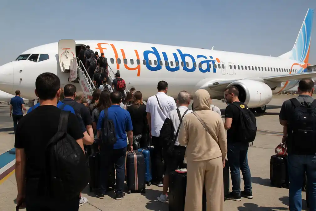 Passagiers uitgeweken flydubai-toestel alsnog naar Tel Aviv vertrokken