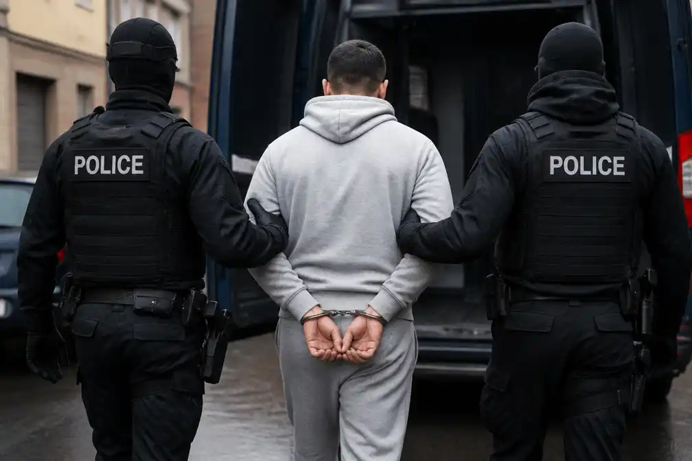Voortvluchtige Raïan Hachem van Most Wanted-lijst opgepakt in Frankrijk