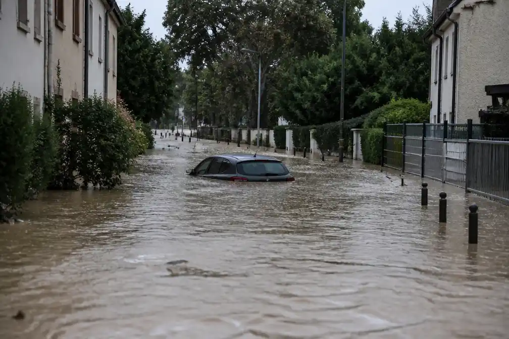 Code rood in Zuid-Frankrijk door noodweer en overstromingen in Gard en Hérault