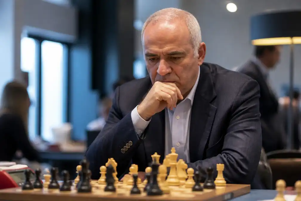 Kasparov zegt dat VS en Litouwen hem waarschuwden voor Russische dodenlijst