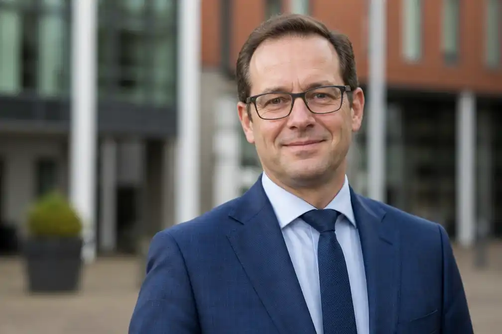 Mark Boumans nieuwe voorzitter van gymnastiekbond KNGU