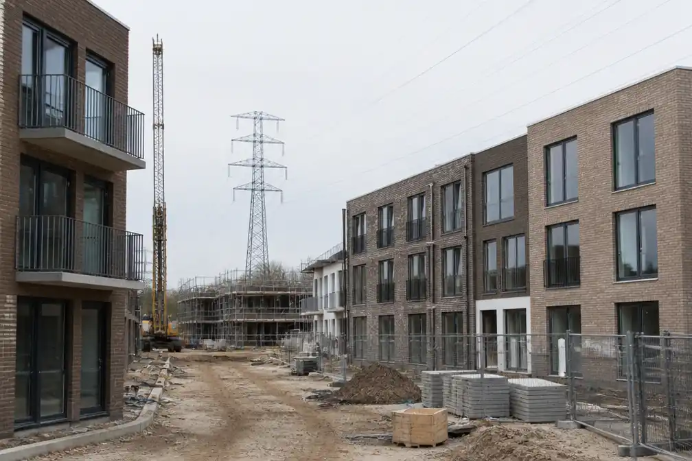 Vol stroomnet blokkeert aansluiting van bijna voltooide woningbouw