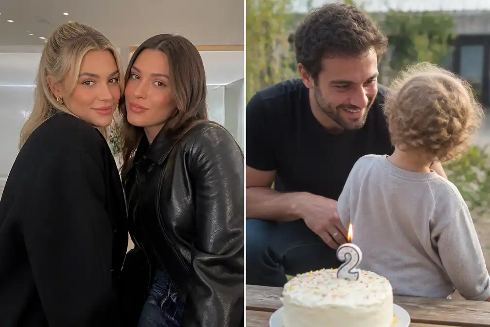 Sarah Puttemans ontmoet Hailey Bieber, zoontje van Matteo Simoni wordt twee
