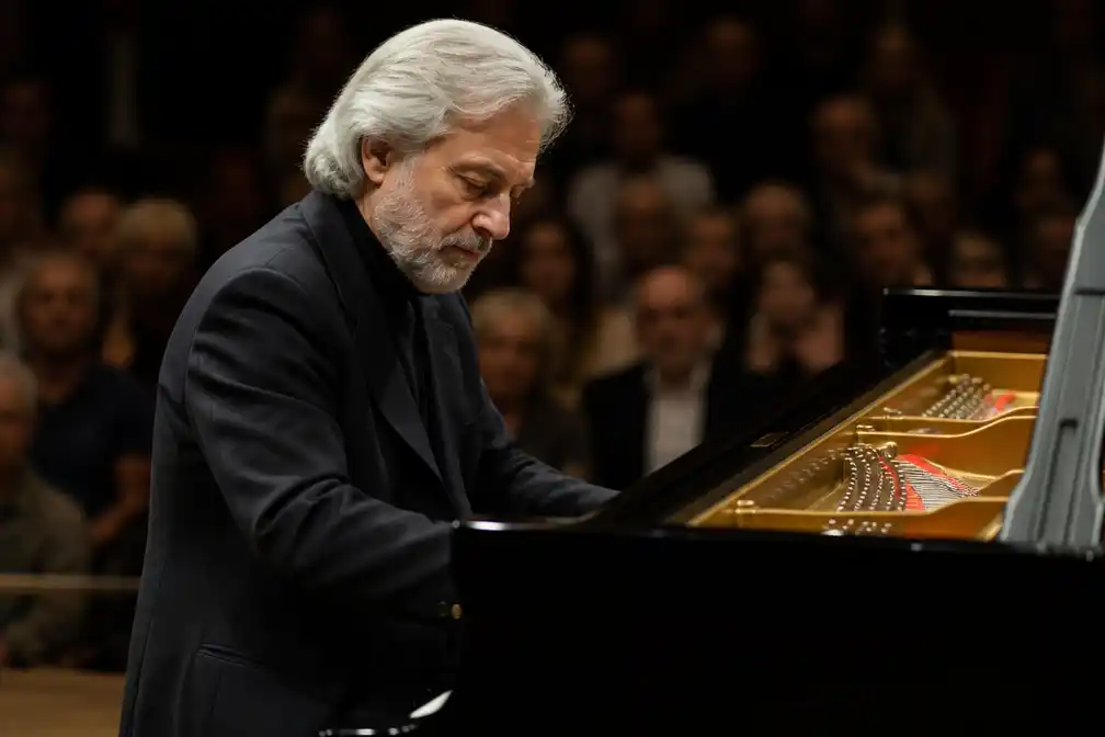 Krystian Zimerman verrast publiek in Groningen met korte stukken zonder titel