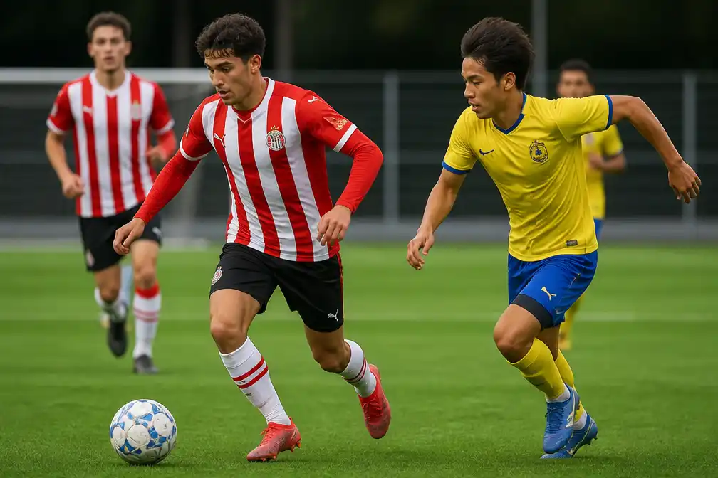 PSV verslaat Sint-Truiden met 5-1 in oefenpot achter gesloten deuren