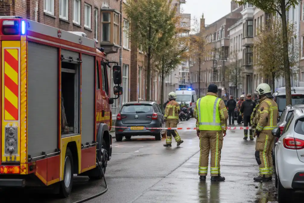 Brusselse brandweer evacueert tiental bewoners na gaslek aan Houba de Strooperlaan
