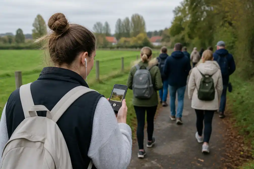 Eerste Luisterroute in Grammene en Gottem: 12 km wandelen met verhalen en streekproducten