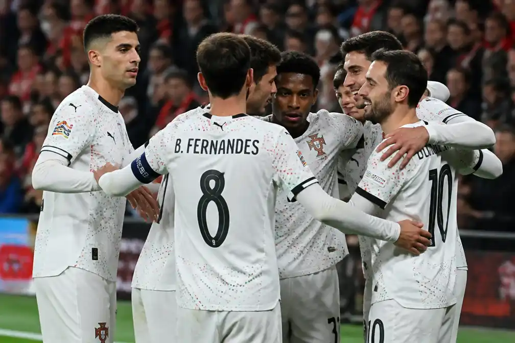 Portugal wint ook zonder Ronaldo met 4-2 van Denemarken