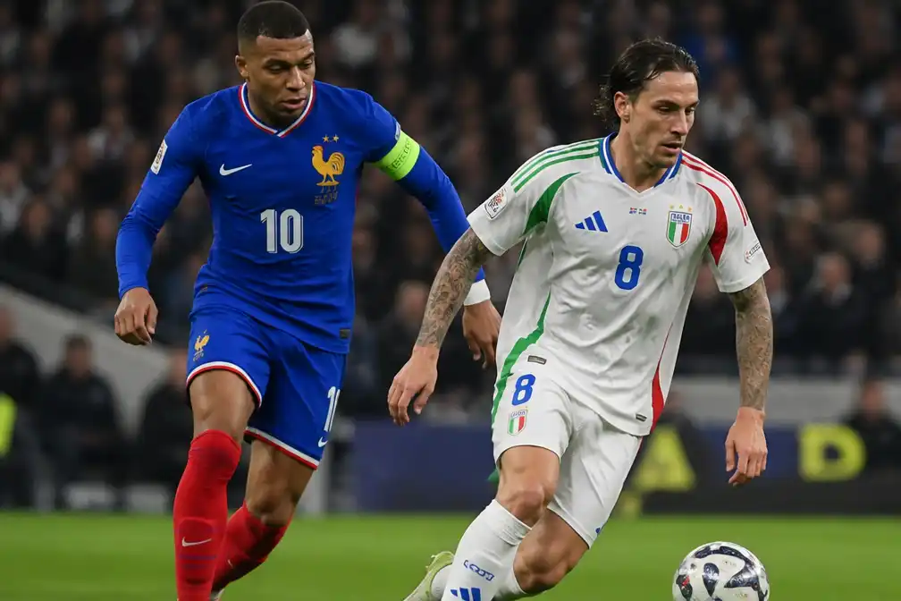 Frankrijk ontvangt Italië in Nations League, herhaling van WK-finale 2006