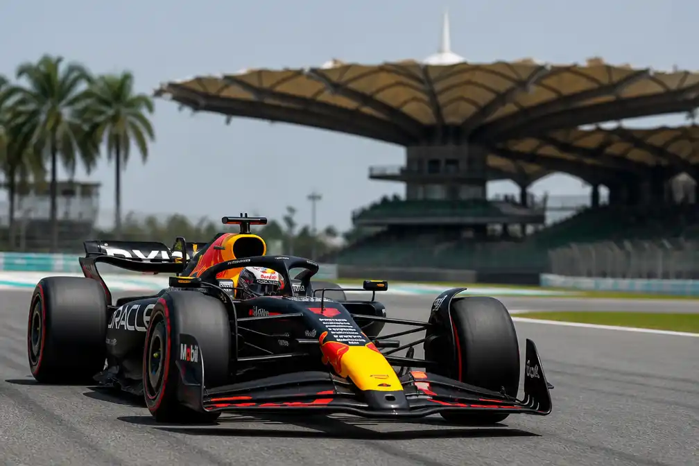 Formule 1 keert na negen jaar terug op Sepang, Verstappen rijdt eerste meters