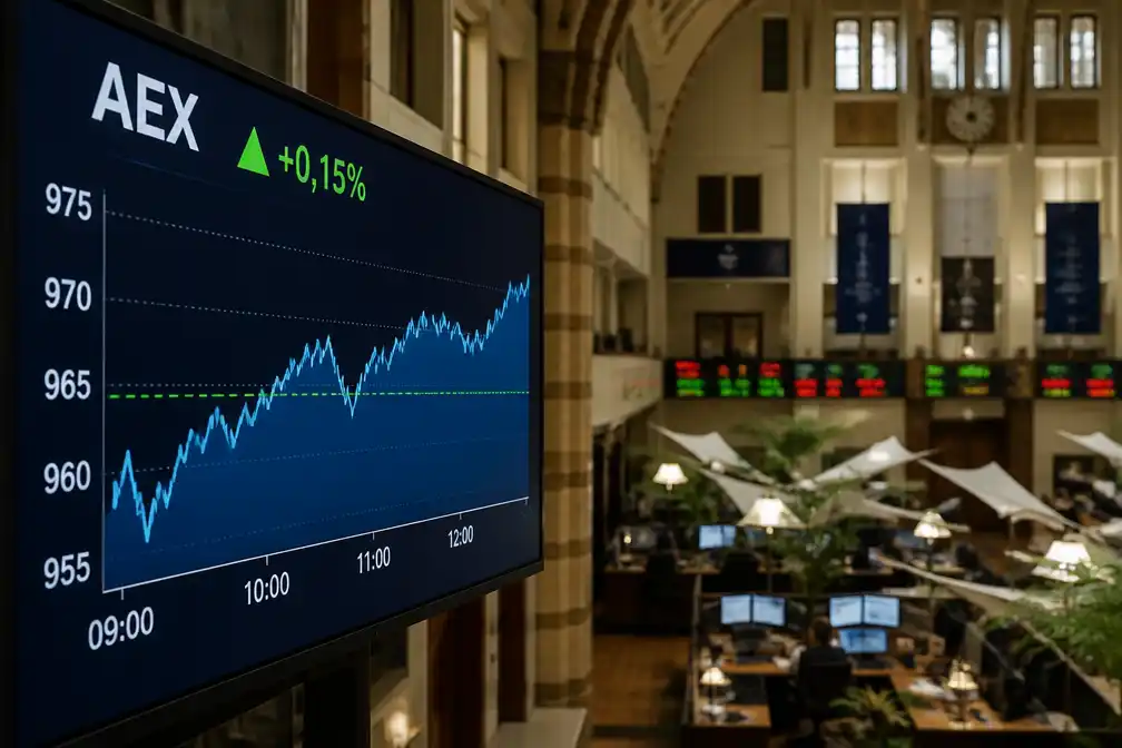 AEX opent licht hoger in aanloop naar Amerikaans banenrapport