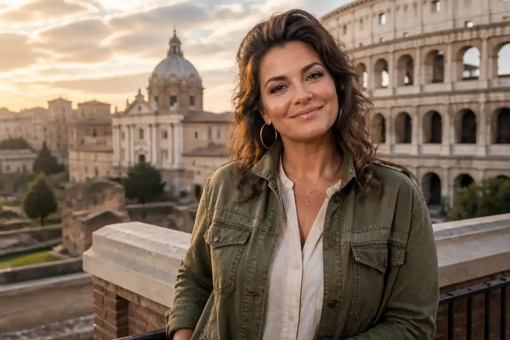 Miljuschka Witzenhausen krijgt culinaire reisserie Via Miljuschka op Disney+