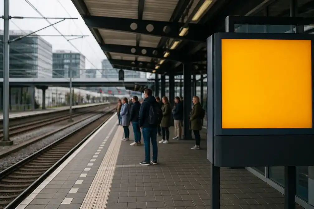 Stroomstoring legt treinverkeer tussen Haarlem en Amsterdam Sloterdijk stil
