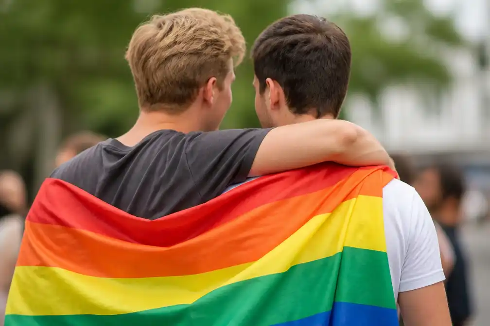 Bekende Nederlanders delen 'Geen Stap Terug' tegen afnemende homo-acceptatie