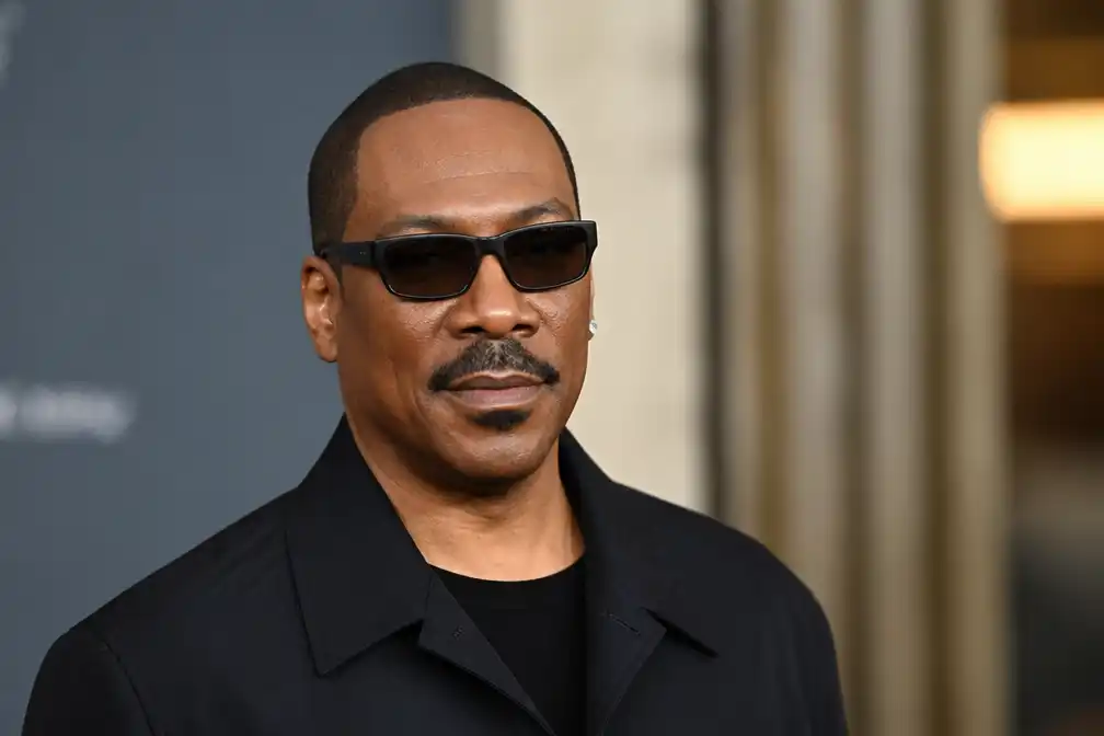 Eddie Murphy werkt aan The Chairman, zijn eerste liveaction-fictieserie bij Peacock