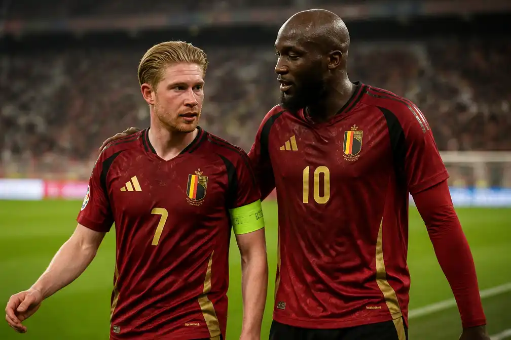 België verslaat Turkije met 3-0 op Sclessin, De Bruyne blinkt uit met twee goals