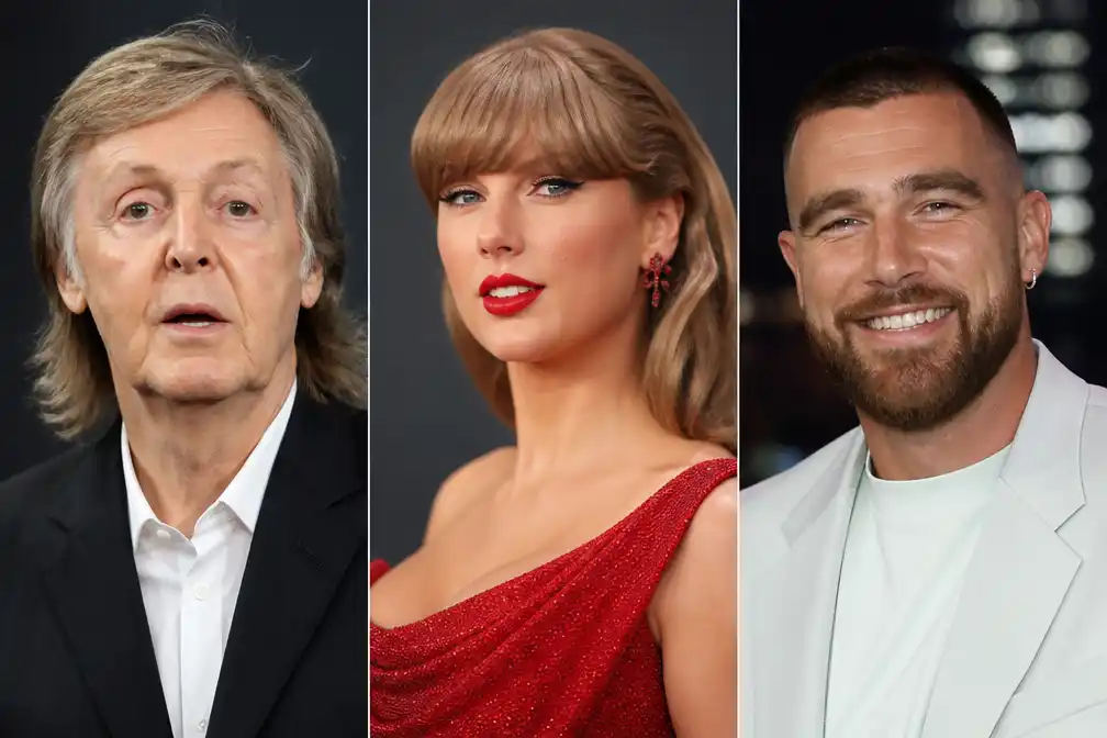 Paul McCartney wilde Beatles-duet met Taylor Swift op haar bruiloft