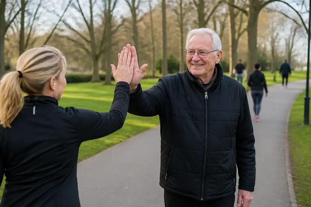 Utrechtse Wim (83) stopt na incident met dagelijkse high-fives in Máximapark