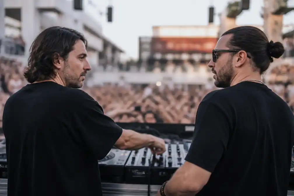 Like Mike terug achter de draaitafel naast Dimitri Vegas na gezondheidspauze