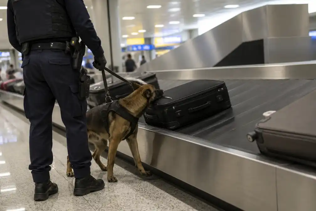 Brusselse onderzoeksrechter houdt zeventien verdachten vast in drugsbende via Brussels Airport