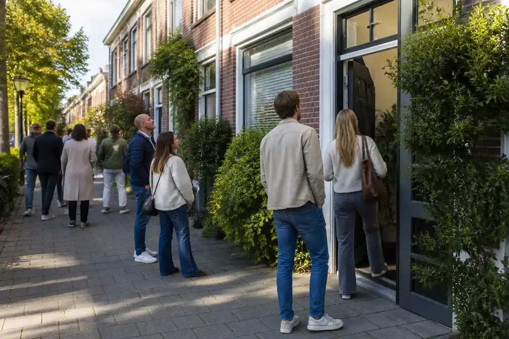 NVM Open Huizen Dag trekt 66.000 huizenzoekers, meer dan 52.000 in maart